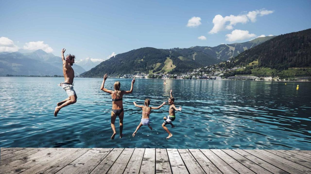 Lakeside Luxury Apartments Zell am See Bagian luar foto