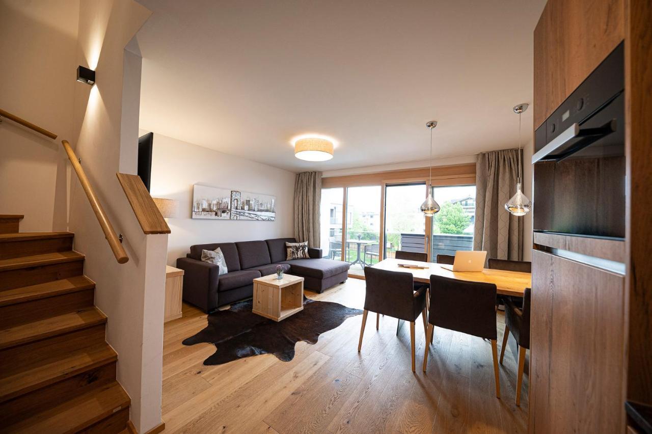 Lakeside Luxury Apartments Zell am See Bagian luar foto