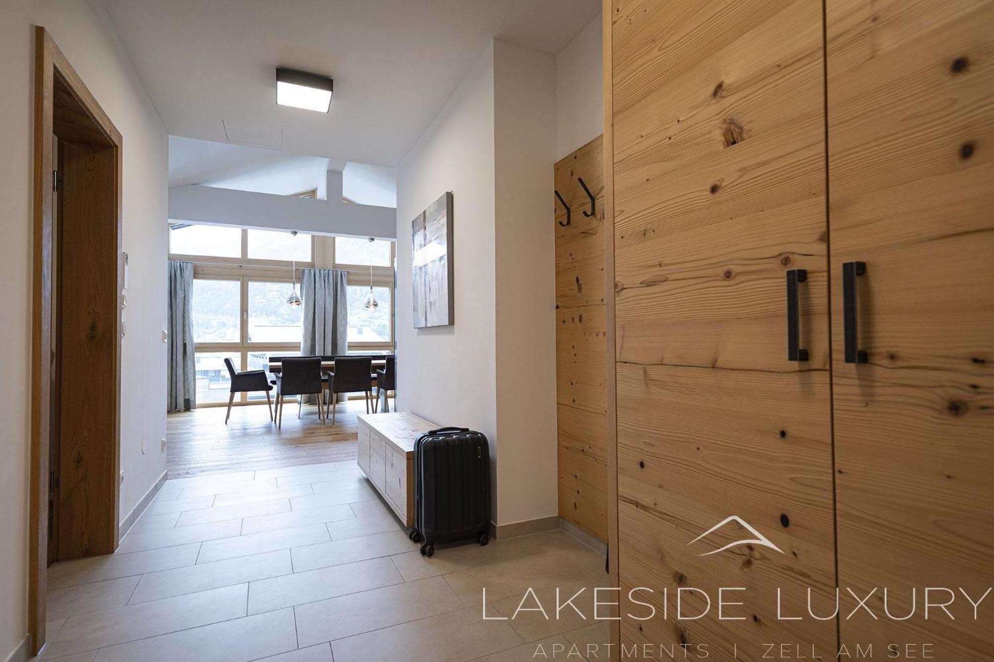 Lakeside Luxury Apartments Zell am See Bagian luar foto