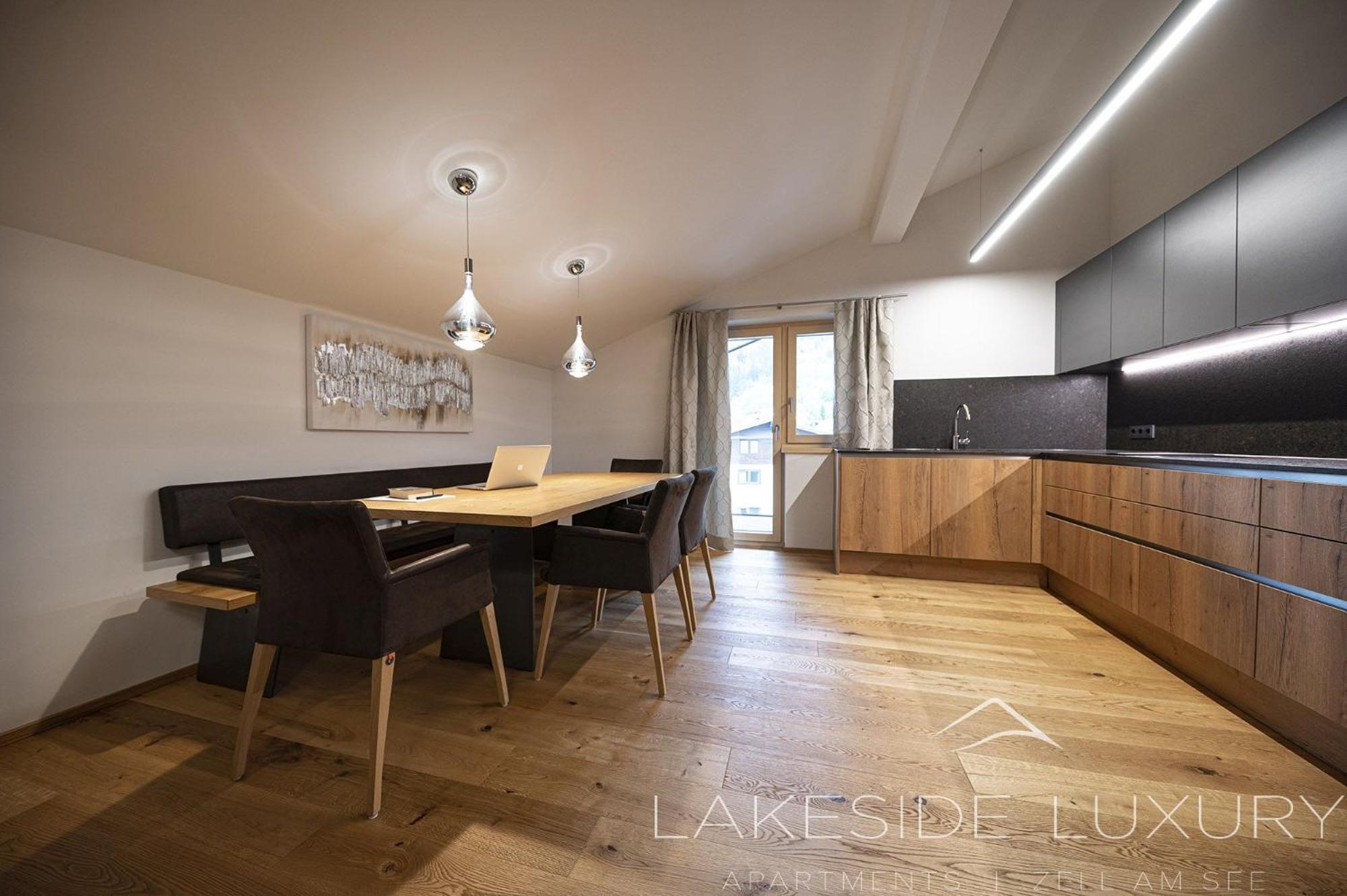 Lakeside Luxury Apartments Zell am See Bagian luar foto