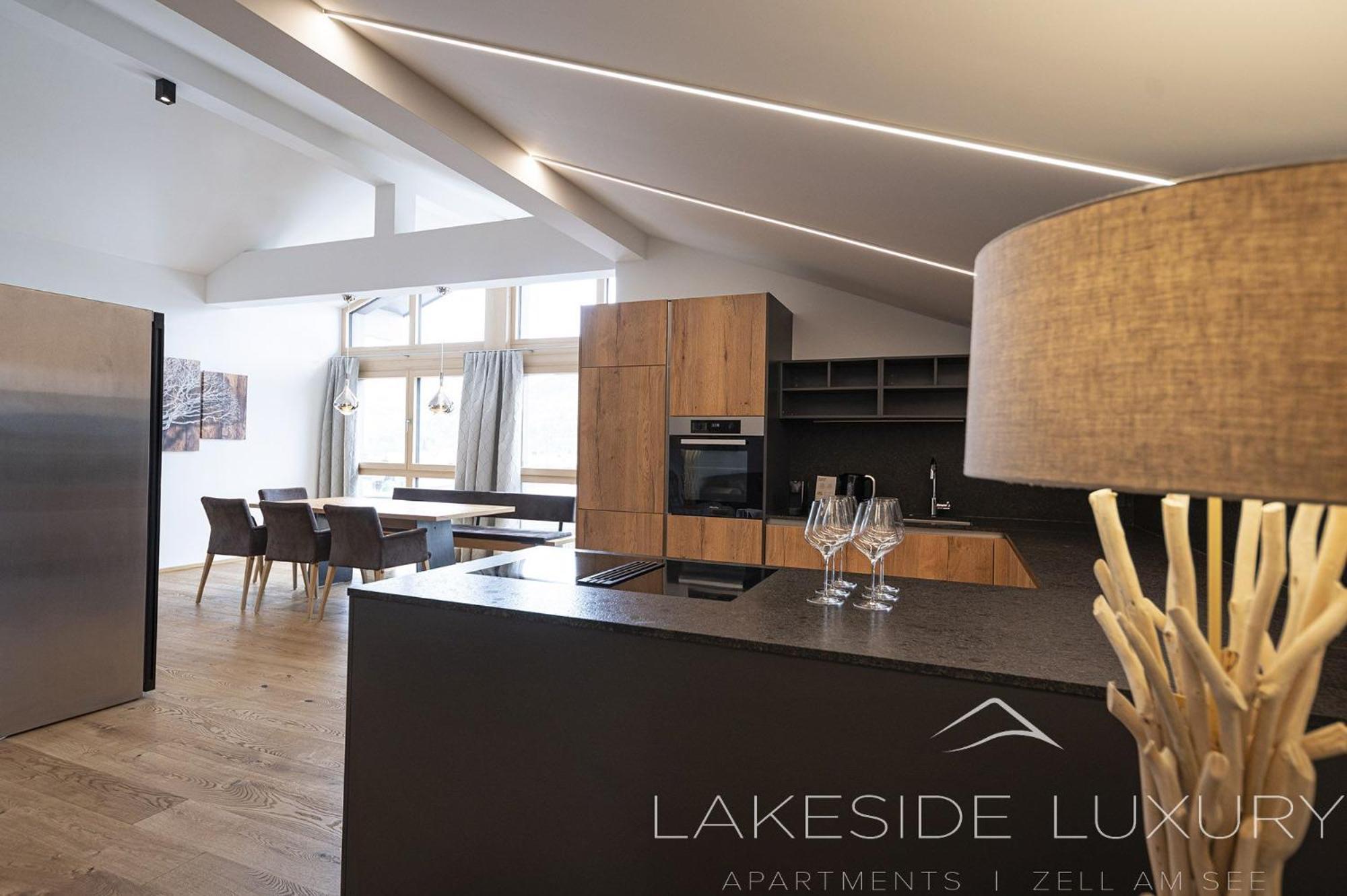 Lakeside Luxury Apartments Zell am See Bagian luar foto