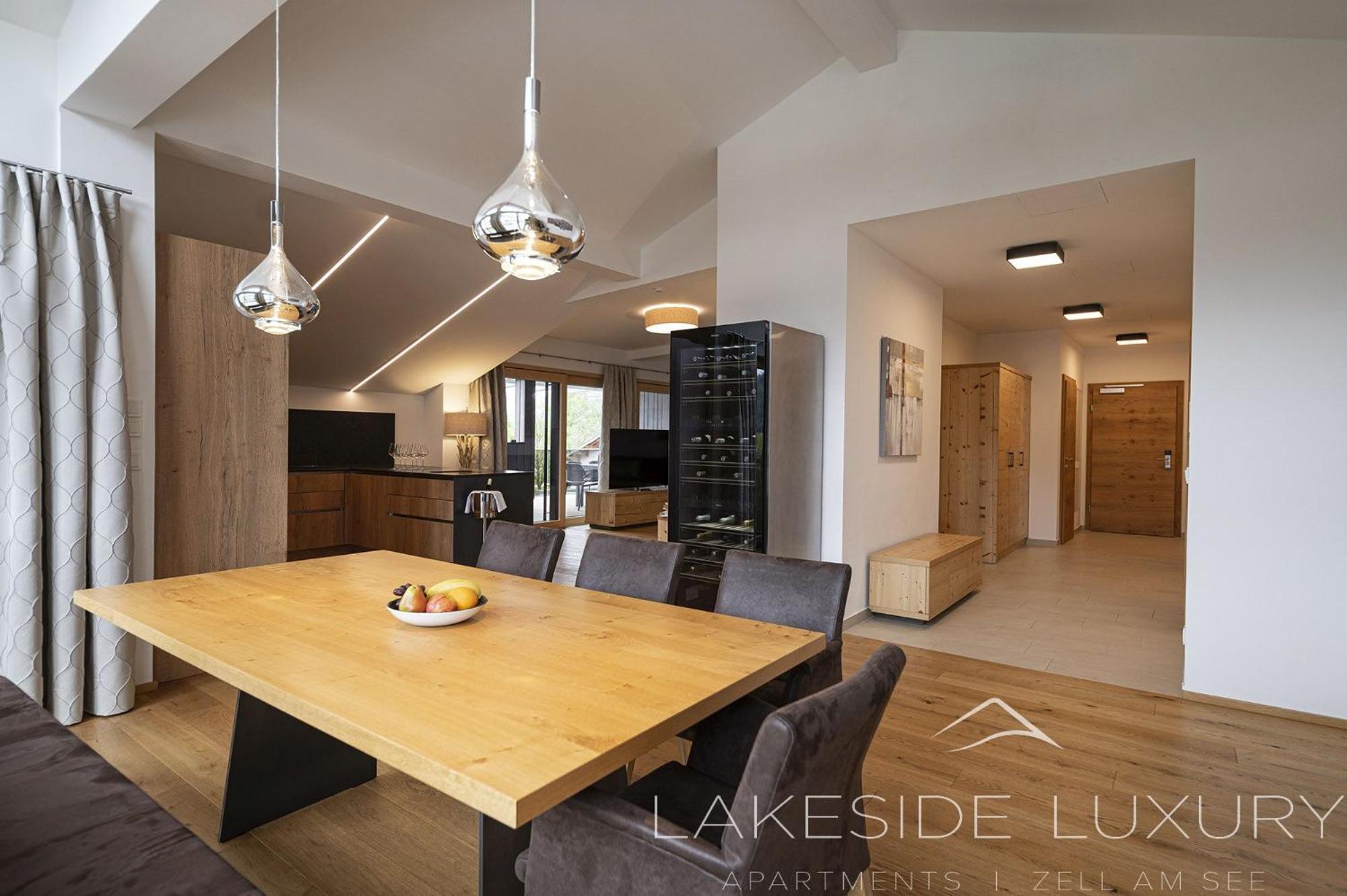 Lakeside Luxury Apartments Zell am See Bagian luar foto